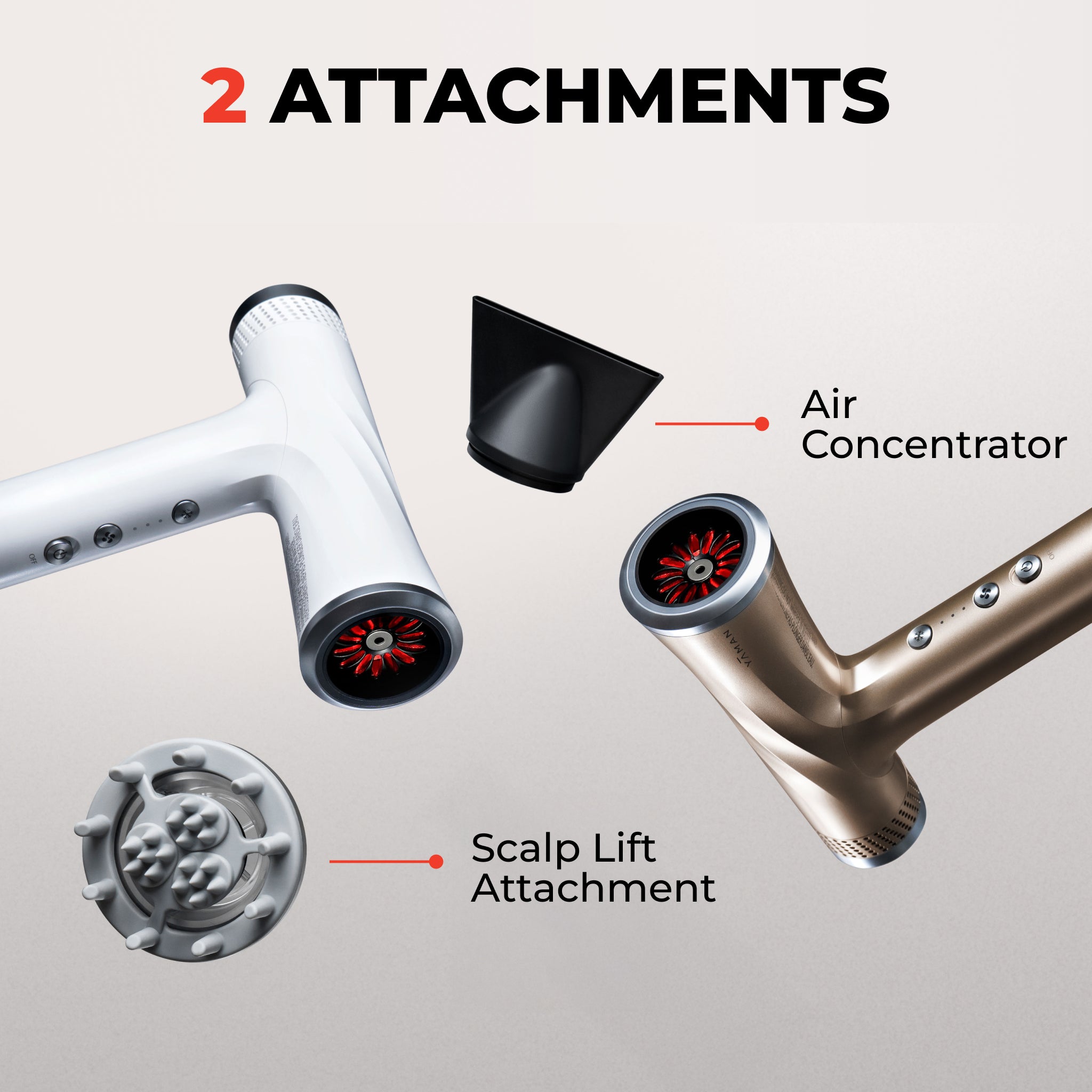 YA-MAN SPA STYLER® <br> Blow Dry + Scalp Massage