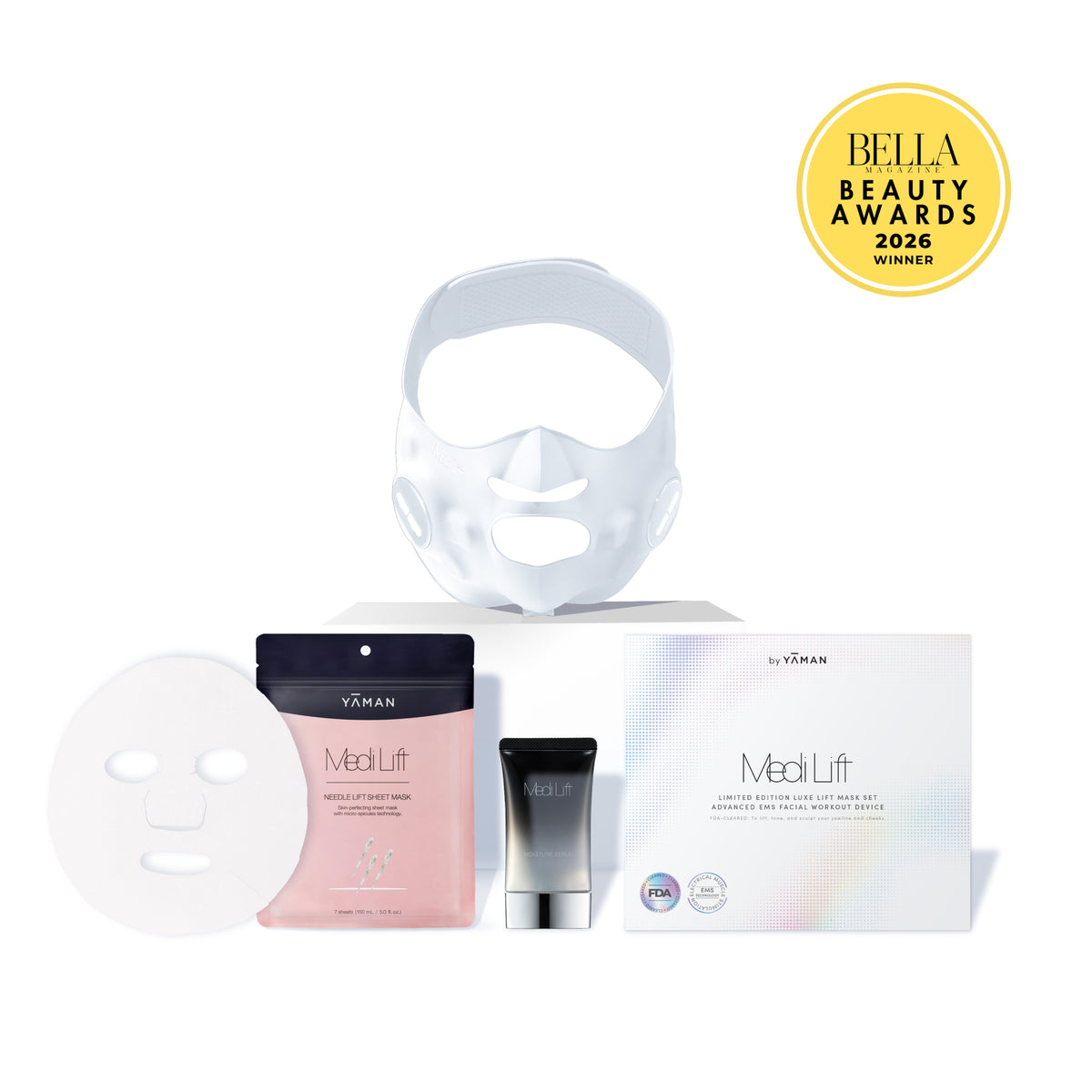 Luxe Lift Mask Set (White Pulse)