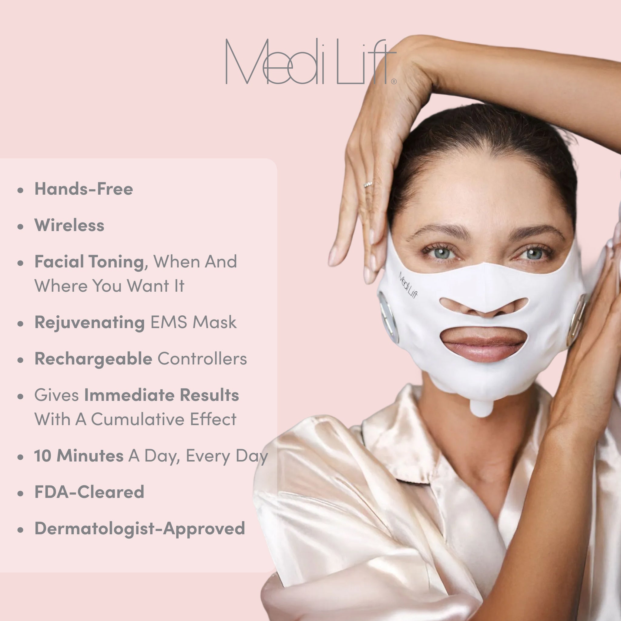 Luxe Lift Mask Set (White Pulse)