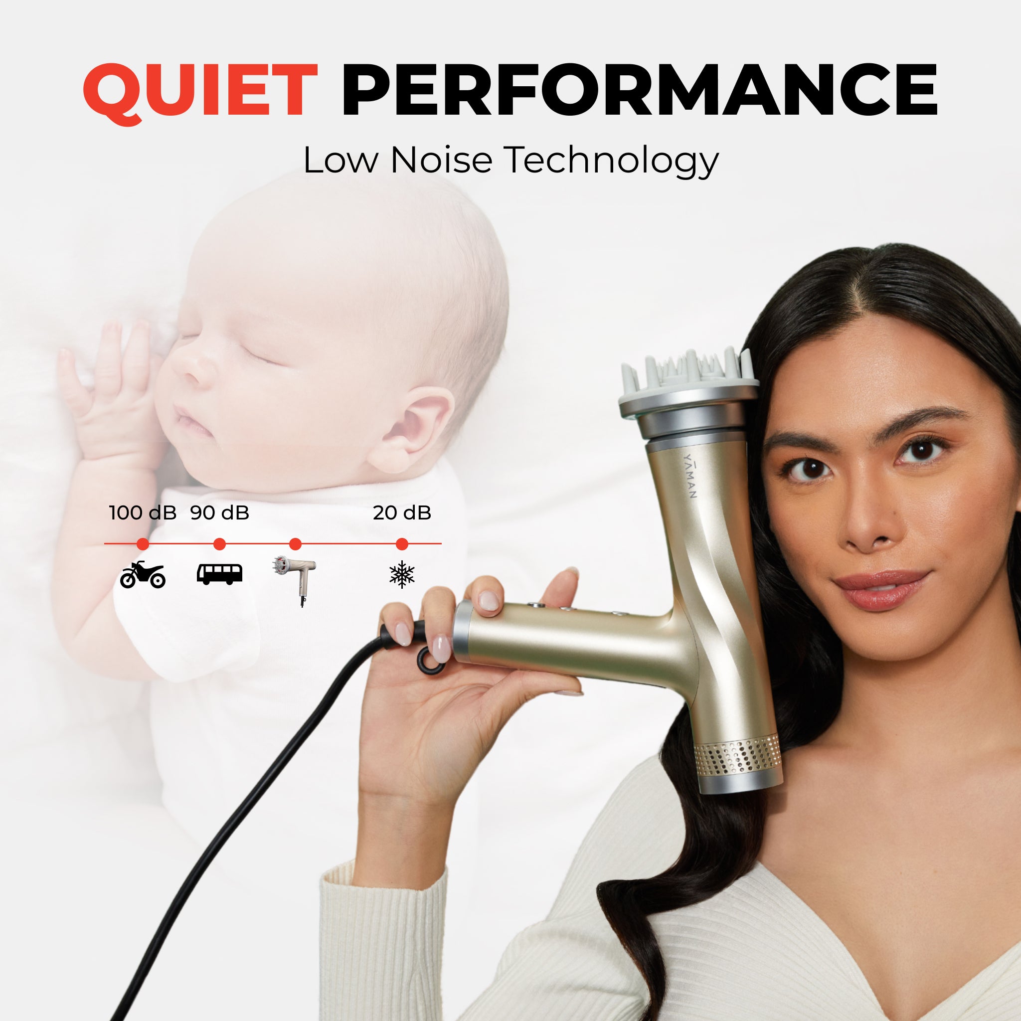 YA-MAN SPA STYLER® <br>  Blow Dry + Scalp Massage
