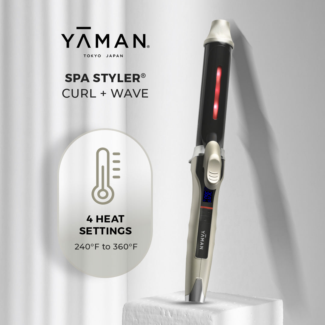 YA-MAN SPA STYLER® <br>  Curl + Wave 1.25