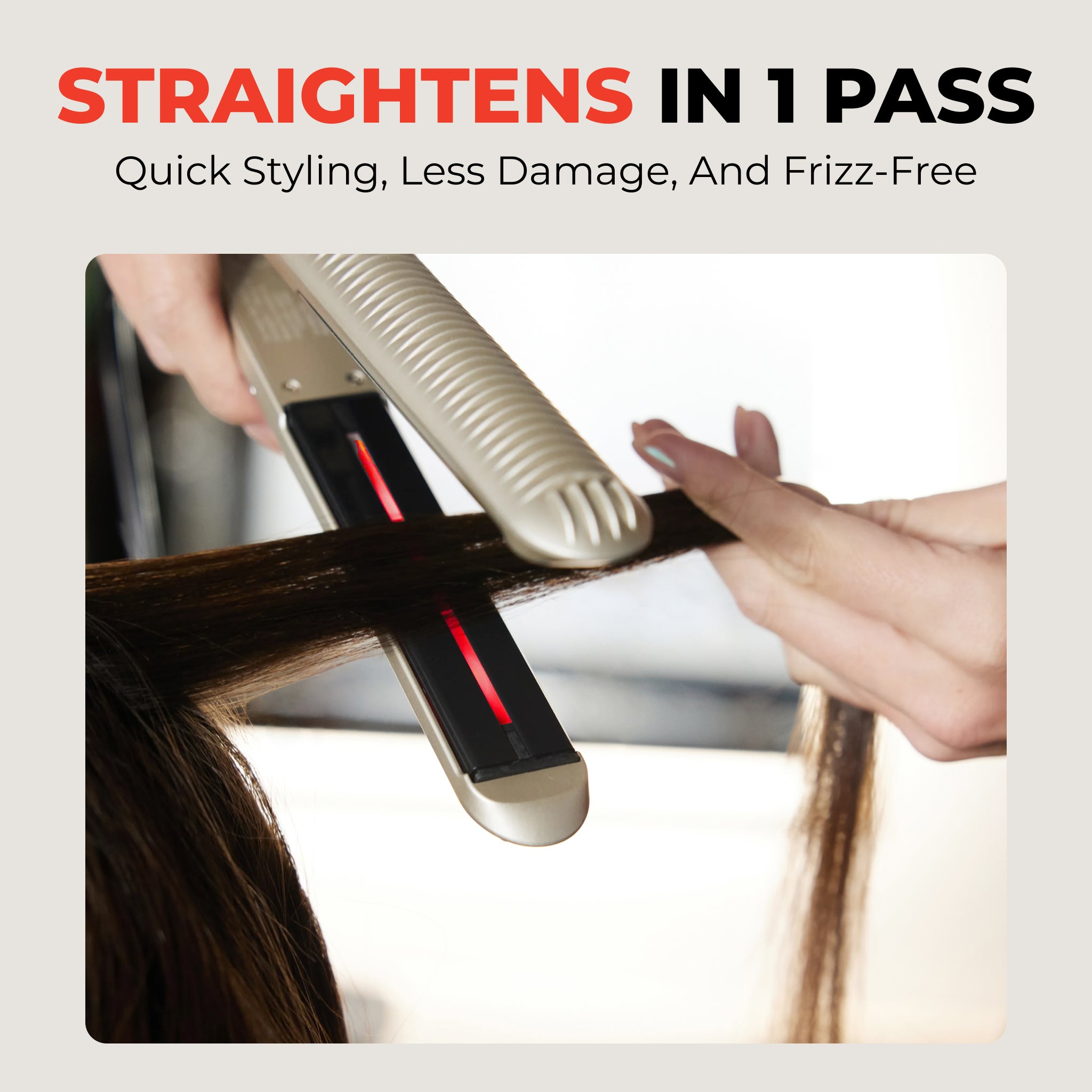 YA-MAN SPA STYLER® <br> Straight + Wave 2-In-1 Flat Iron & Curler